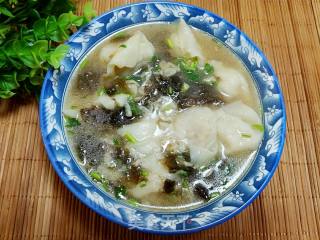 炝汤馄饨的做法步骤：17