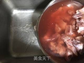 姜汁可乐排骨的做法步骤：3