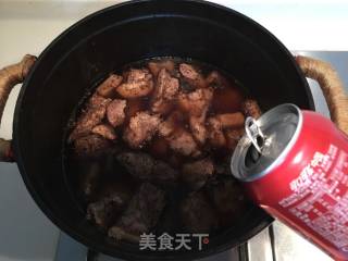 姜汁可乐排骨的做法步骤：7