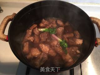 姜汁可乐排骨的做法步骤：9