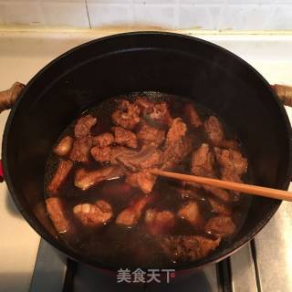 姜汁可乐排骨的做法步骤：11