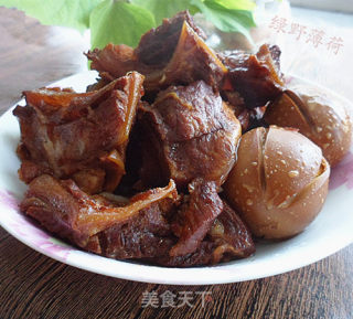 脆骨炖元宝的做法步骤：9