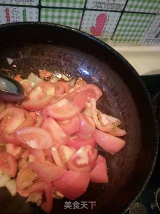 西红柿鸡蛋面的做法步骤：11