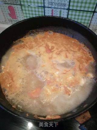 西红柿鸡蛋面的做法步骤：18