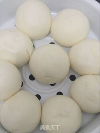 奶黄包的做法步骤：3