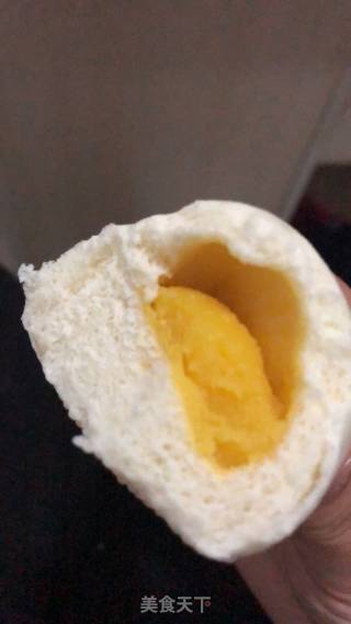 奶黄包的做法步骤：5