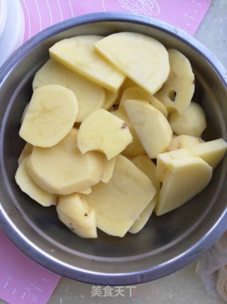 干锅土豆片的做法步骤：4