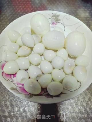 啤酒卤蛋的做法步骤：3
