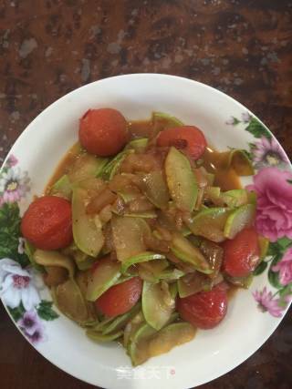 意式素菜烩面的做法步骤：8