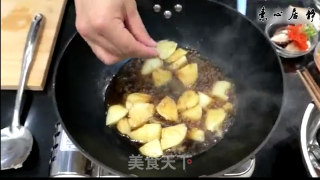 蚝油土豆拼西蓝花，好看又好吃，美味挡不住！【素心居静庄青山】的做法步骤：13