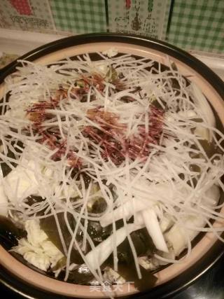 砂锅白菜海带大骨头炖粉条的做法步骤：5