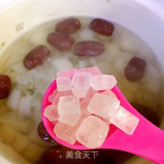 银耳雪梨红枣羹的做法步骤：5