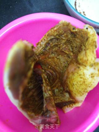 脆皮油淋鸡的做法步骤：2