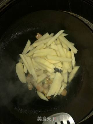 土豆熬豆腐的做法步骤：6