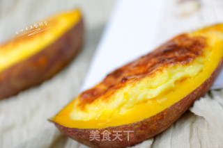 奶酪焗红薯的做法步骤：8