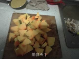 南瓜小米粥的做法步骤：3