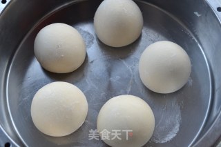 传统手工碱面馒头的做法步骤：11
