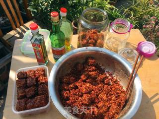 小青de美食----外婆的味道 .正宗四川霉豆腐的做法步骤：16
