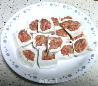 酿豆腐的做法步骤：4