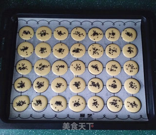黑芝麻簿脆的做法步骤：8