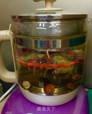 润肺降燥茶的做法步骤：3