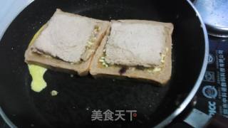 芝士全麦面包片的做法步骤：10
