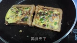 芝士全麦面包片的做法步骤：11