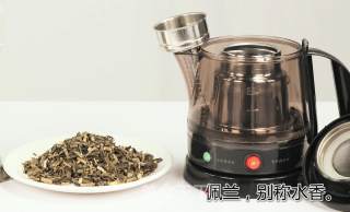 萃取壶萃取佩兰的做法步骤：1
