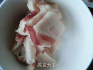 家常炒豆角的做法步骤：2