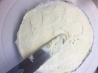 圣诞集锦一焦糖海盐淋面蛋糕的做法步骤：3