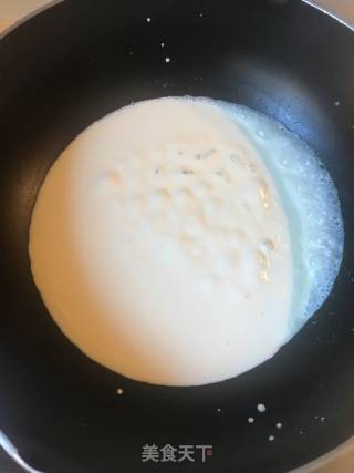 圣诞集锦一焦糖海盐淋面蛋糕的做法步骤：5