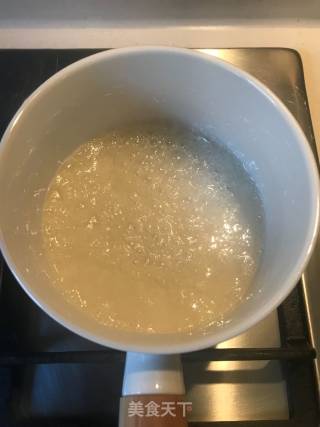 圣诞集锦一焦糖海盐淋面蛋糕的做法步骤：6