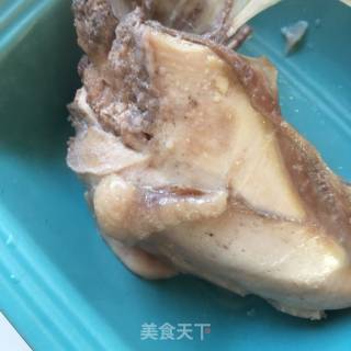 麻汁鸡丝的做法步骤：7