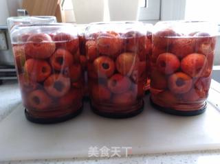 自制红果罐头！的做法步骤：3