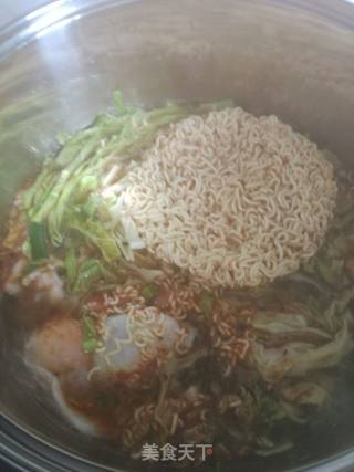快手懒人餐之方便面的做法步骤：3