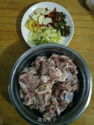 碗蒸羊羔肉的做法步骤：1