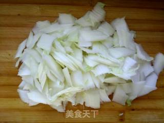 酸辣白菜的做法步骤：4