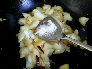 酸辣白菜的做法步骤：14