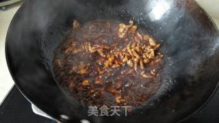 京酱肉丝的做法步骤：8