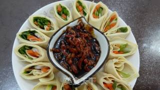 京酱肉丝的做法步骤：9