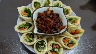 京酱肉丝的做法步骤：10