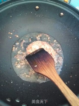 超下饭的一道菜，肉末香菇的做法步骤：4