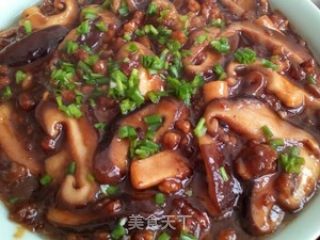 超下饭的一道菜，肉末香菇的做法步骤：8
