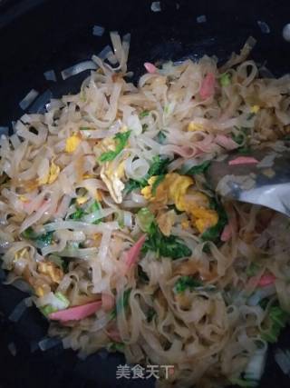 美味炒河粉的做法步骤：6