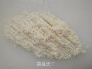 肉饼酿鹌鹑蛋的做法步骤：2