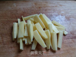 干煸土豆的做法步骤：2