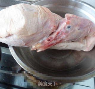 扒鸭的做法步骤：1