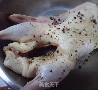 扒鸭的做法步骤：3