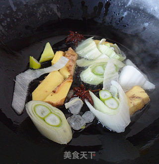 扒鸭的做法步骤：5