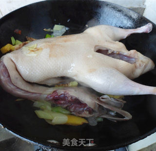 扒鸭的做法步骤：6